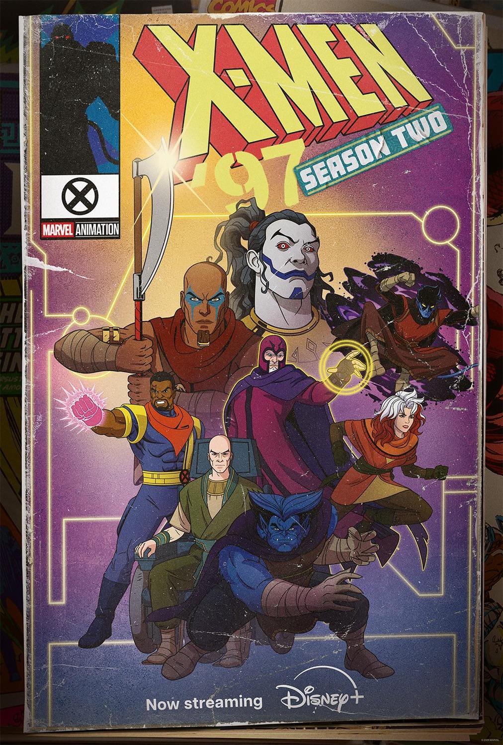 Extra Large TV Poster Image for X-Men '97 (#24 of 24)