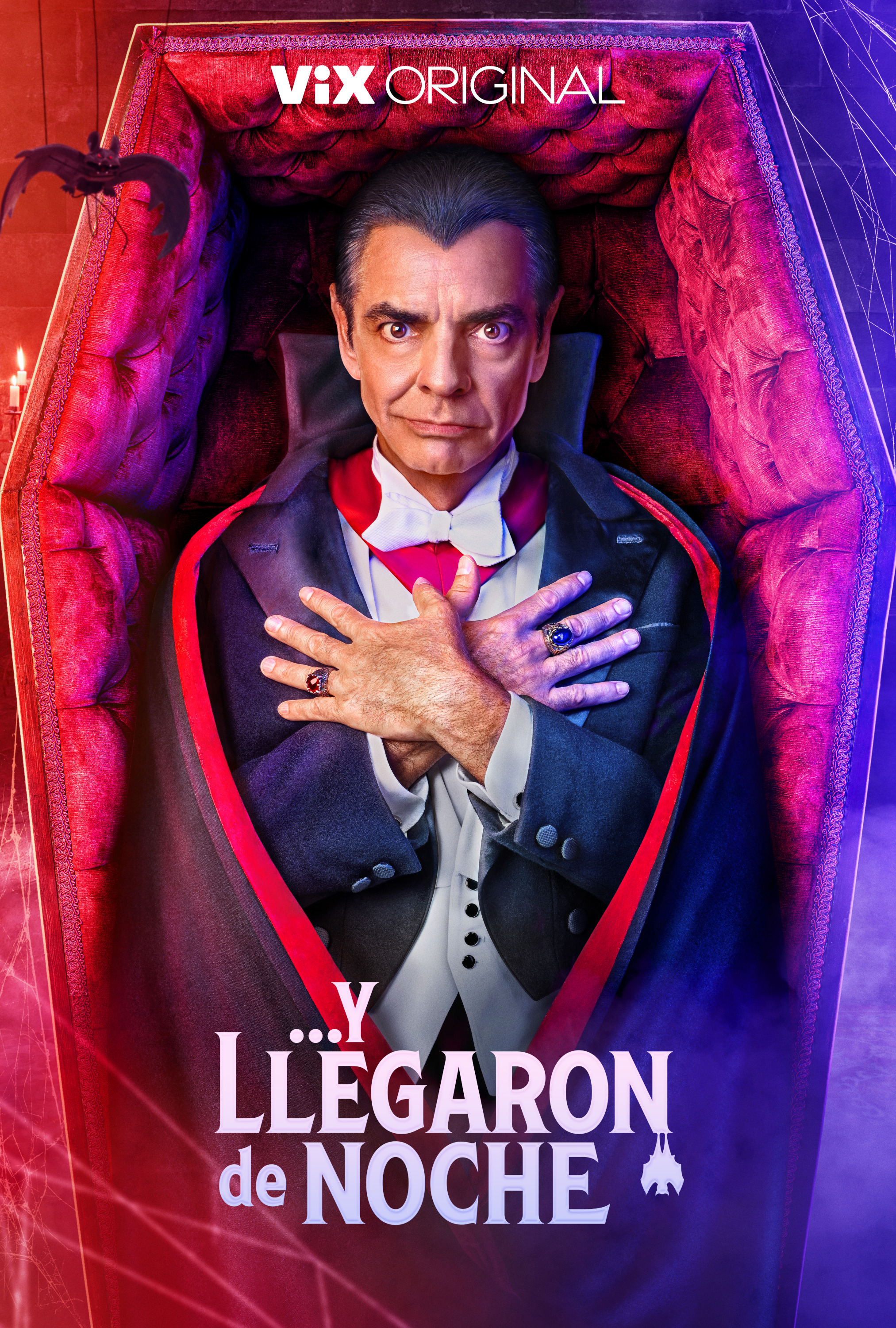 Mega Sized TV Poster Image for Y llegaron de noche (#1 of 3)