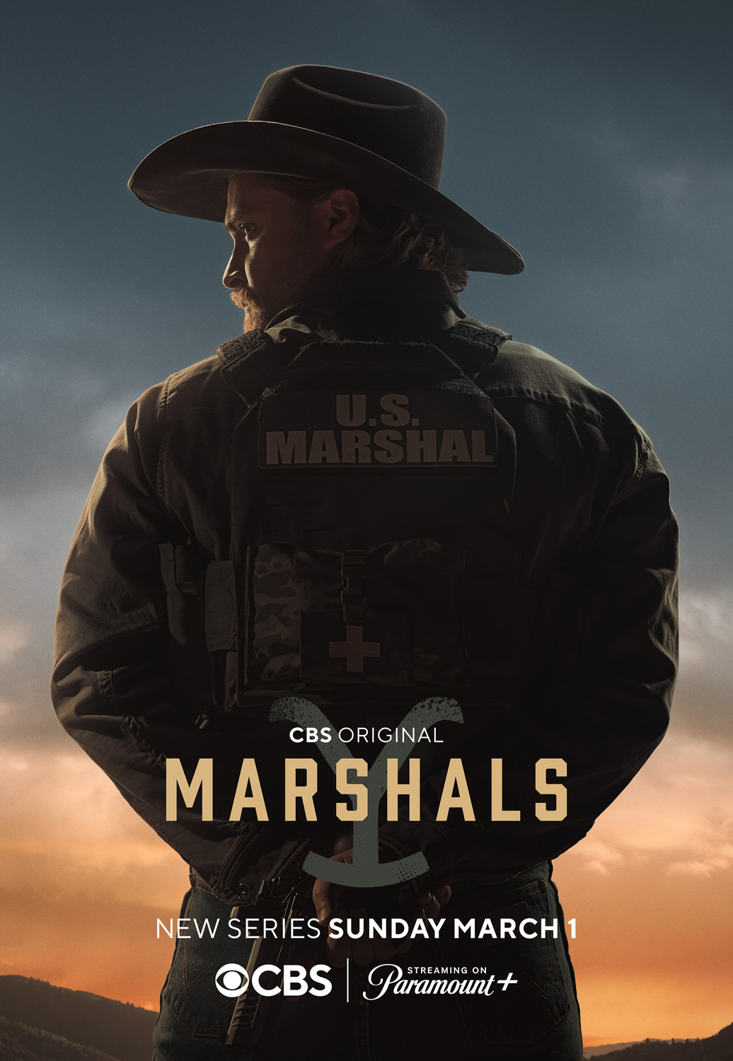 Extra Large TV Poster Image for Y: Marshals 