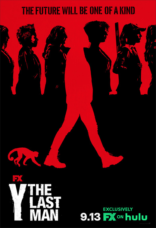 Y: The Last Man Movie Poster