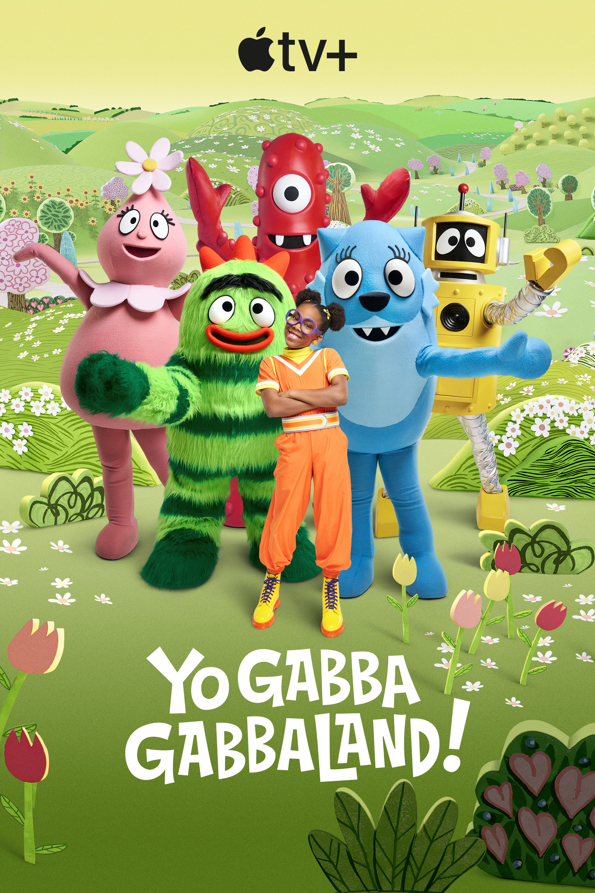 Mega Sized TV Poster Image for Yo Gabba GabbaLand! (#2 of 2)