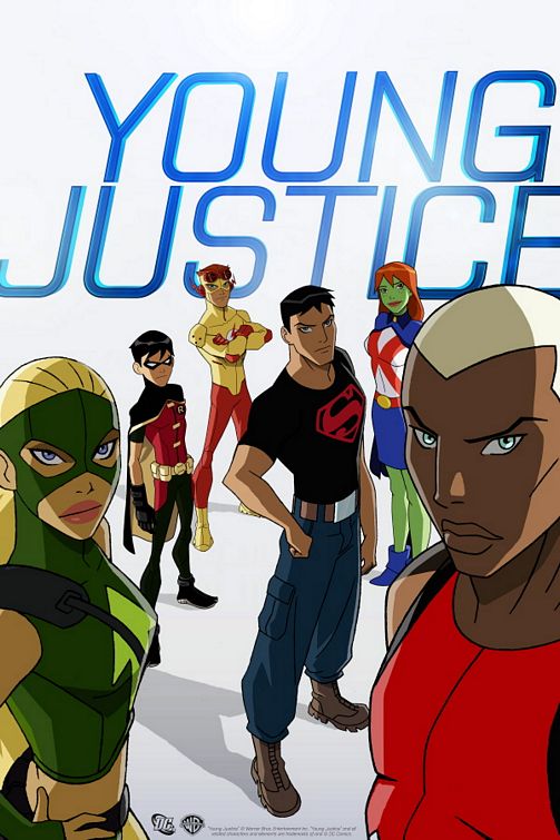 Young Justice Movie Poster