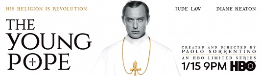 The Young Pope Movie Poster