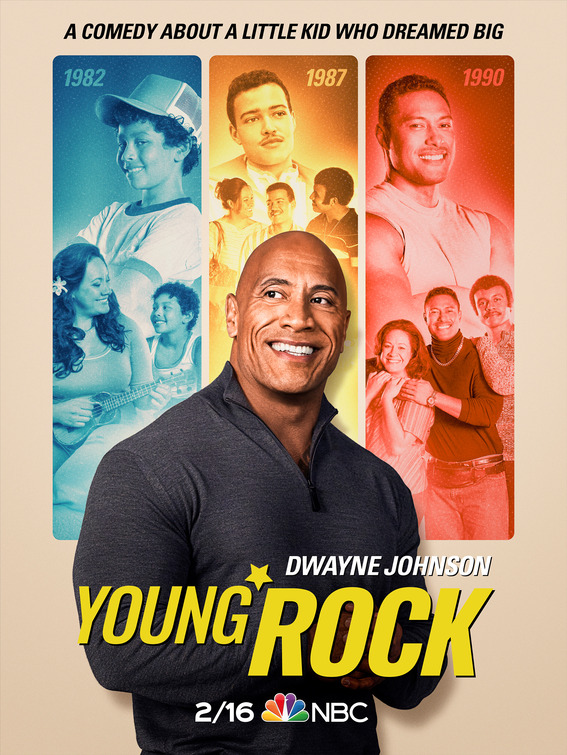 Young Rock Movie Poster