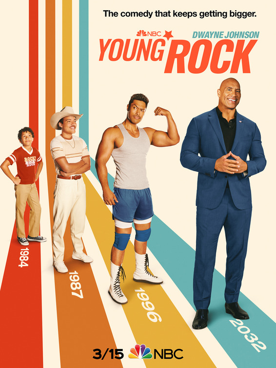 Young Rock Movie Poster