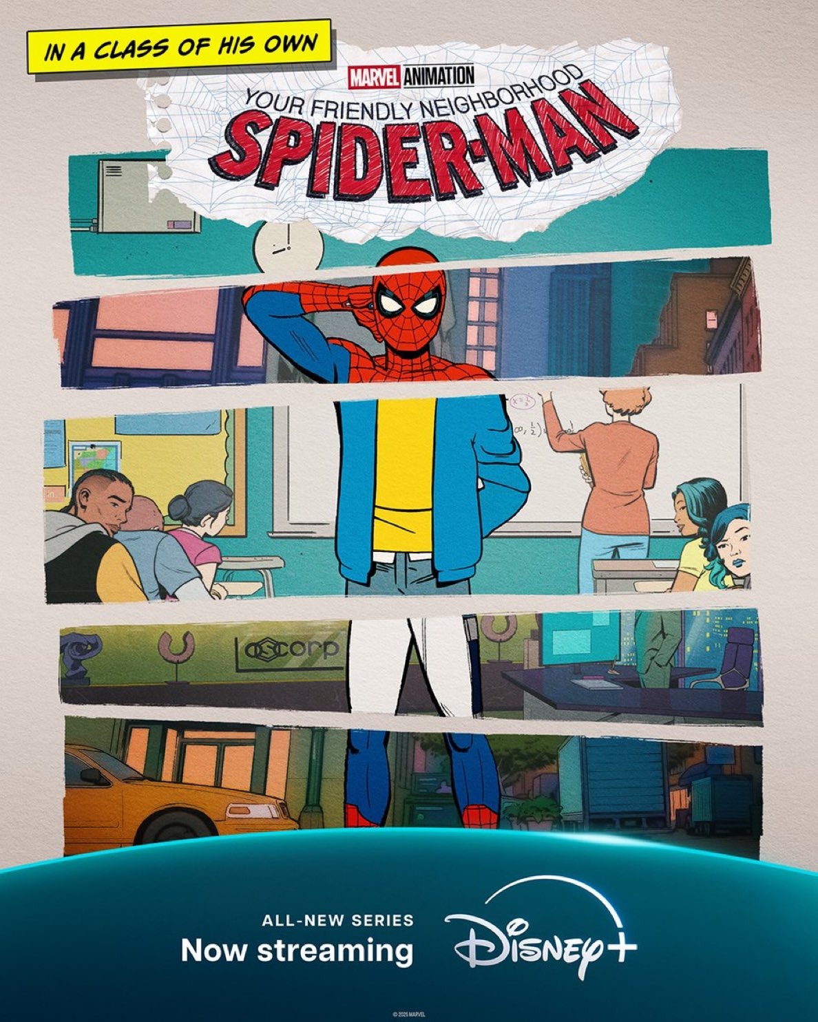 Extra Large TV Poster Image for Your Friendly Neighborhood Spider-Man (#9 of 9)