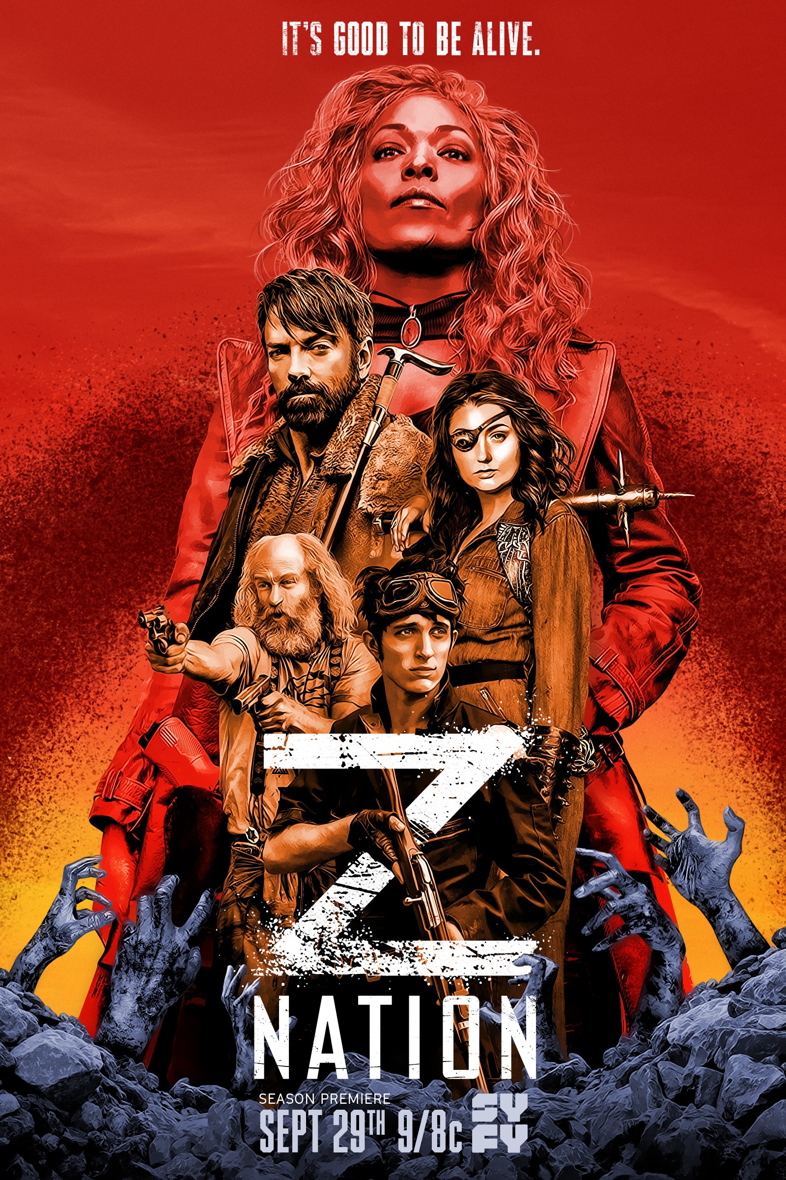 Mega Sized TV Poster Image for Z Nation (#2 of 3)