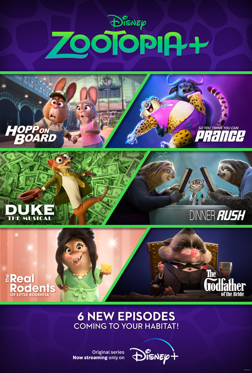 Zootopia+ Movie Poster